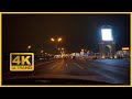 [4K] Driving along the Moscow Ring Road at night. February 2023 | Virtual Tour | Driving Tour
