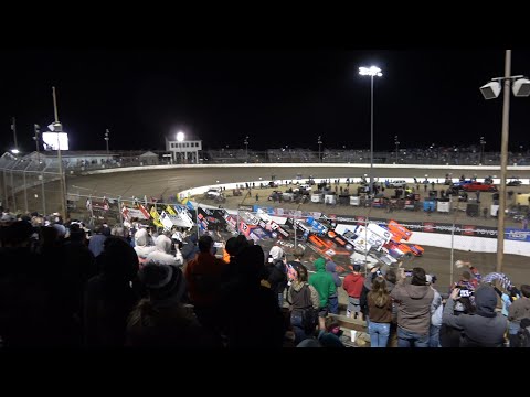 World of Outlaws Sprint Cars *Full Show* - Federated Auto Parts Raceway at I-55 - 4.12.2024