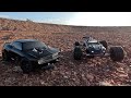 Mad Max Rc Remote Control Car - Traxxas 1/16 Rally Interceptor and Traxxas 1/16 Revo Buzzard Buggy!!
