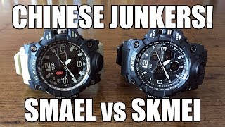 Smael “Mudmaster” 1545 vs Skmei 1155B vs Casio GWG-1000 c/o BangGood - Perth WAtch #281 screenshot 4