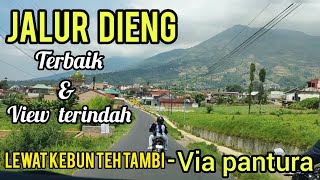 jalur dieng dari pantura lewat weleri-temanggung-tambi...