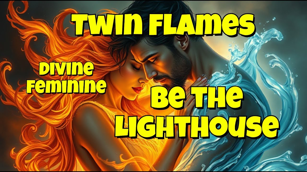 Twin Flames - Divine Feminine - be the Lighthouse - YouTube