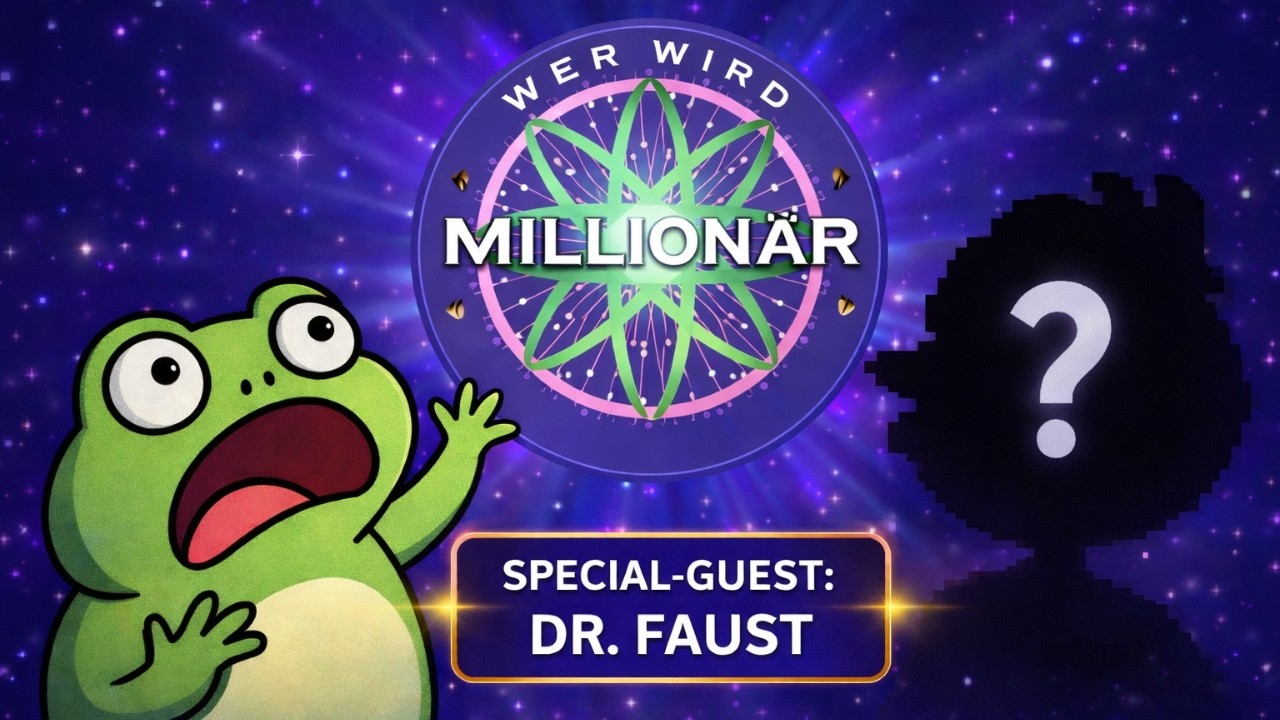 Kann ER mir zu $1.000.000 Frage helfen🪿😨| Wer Wird Millionär Special