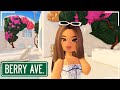 Come to greece with me  berry avenue vlog  new santorini update