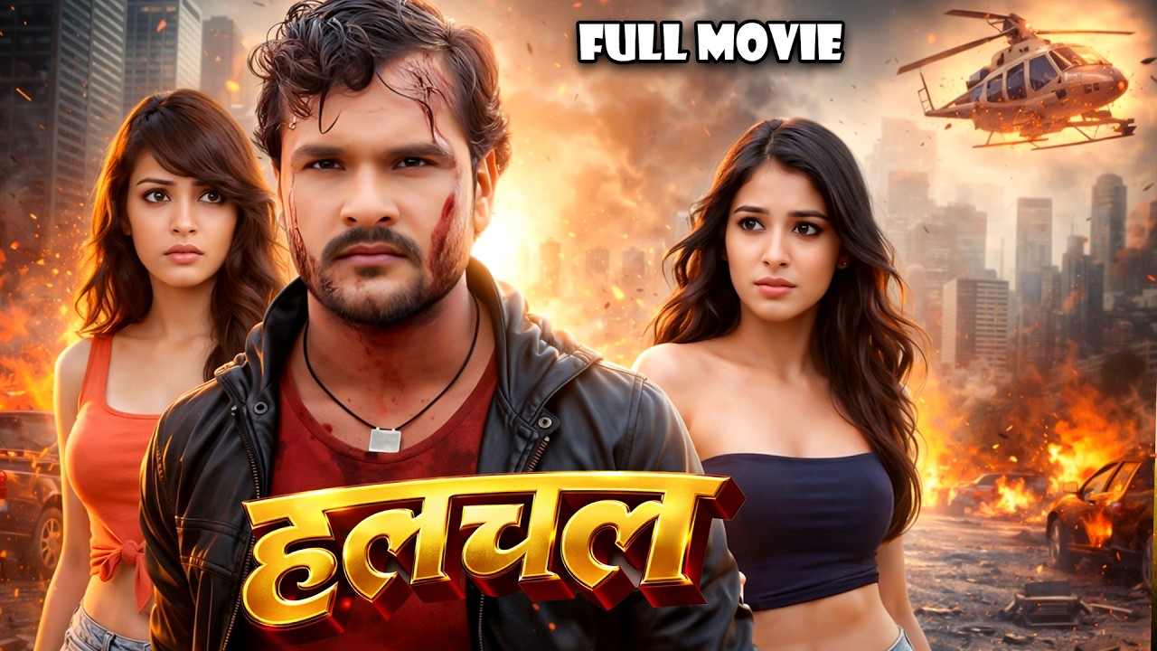 Full Movie | हलचल | Khesari Lal Yadav का सबसे बड़ा सुपरहिट फिल्म | Bhojpuri Movie 2026