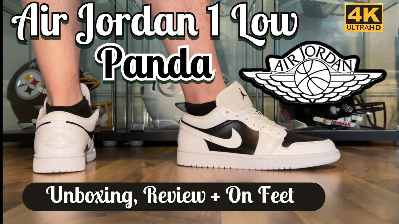 Air 1 Low “Panda” + On Feet YouTube