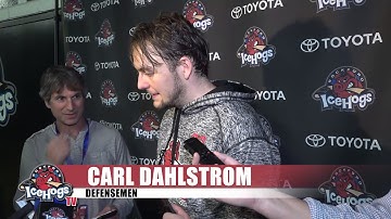 Carl Dahlstrom Post Game Interview May 9, 2018