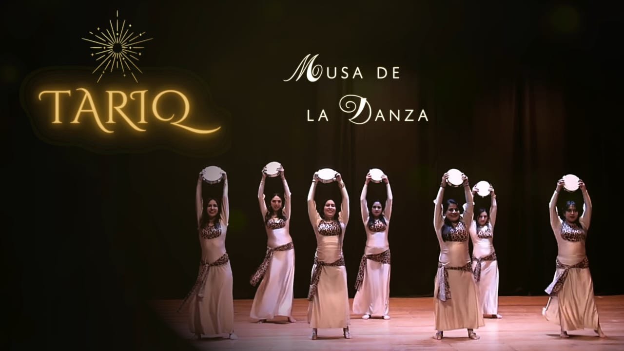 Pandero Danza árabe