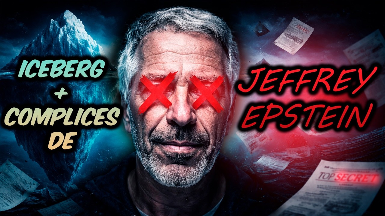 ICEBERG DE LOS ARCHIVOS EPSTEIN + LISTA DE COMPLICES // REACCION