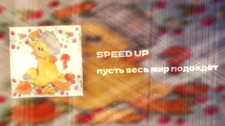 пусть весь мир подождёт — SPEED UP ✂️