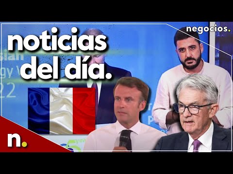 Noticias del d&iacute;a: Zaporiyia en alerta, Francia se blinda y la inflaci&oacute;n de la FED