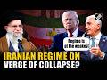 Exiled Iranian leader Pahlavi says regime near collapse, calls for international action
