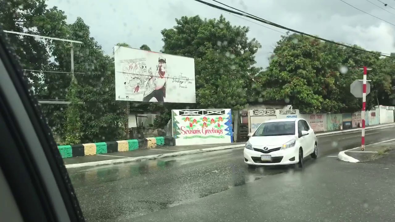 Driving around Kingston 2 Jamaica January 2018 YouTube