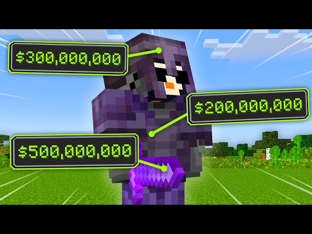 The $1,000,000,000 Minecraft player class=