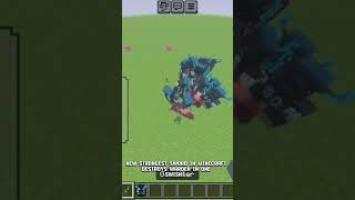 No Minecraft swords deserve this power… #minecraft  #mods #viral #gameplay #subscribe