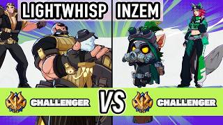 2XKO ▰ LightWhisp (Braum / Darius) vs INZEM (Teemo / Ahri) ▰ High Level Gameplay