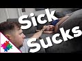 A Sick Kid Is The Worst