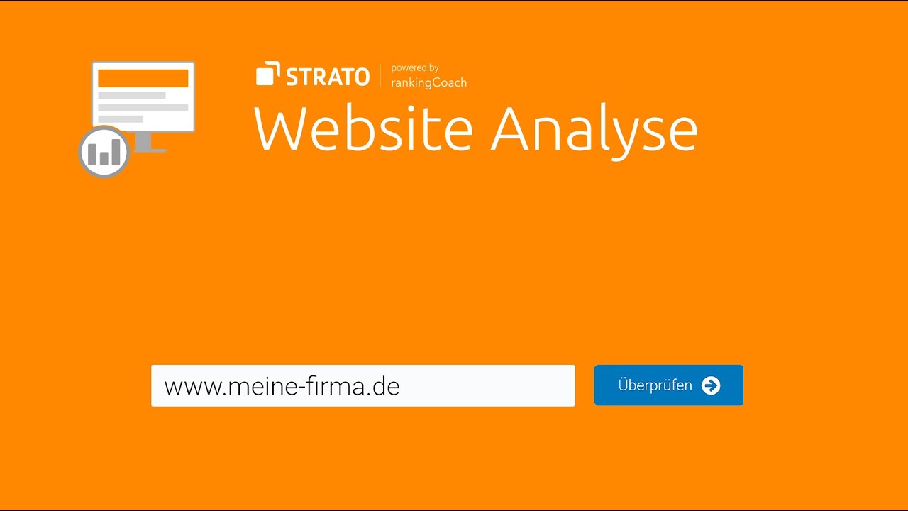 Suchmaschinenoptimierung mit dem STRATO rankingCoach – einfacher geht´s nicht!
