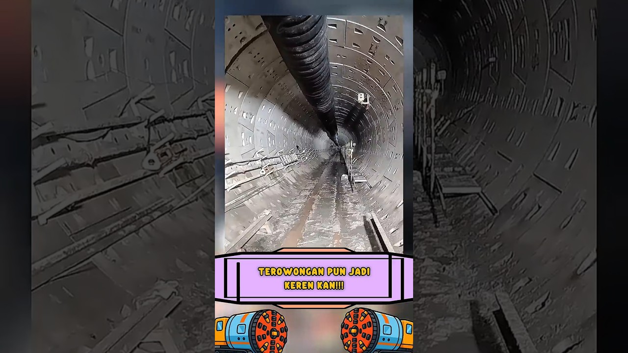 Ini Mesin yang Bikin Terowongan MRT Tembus Tanah!