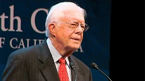 President Carter Fact-Checks the Movie 'Argo'