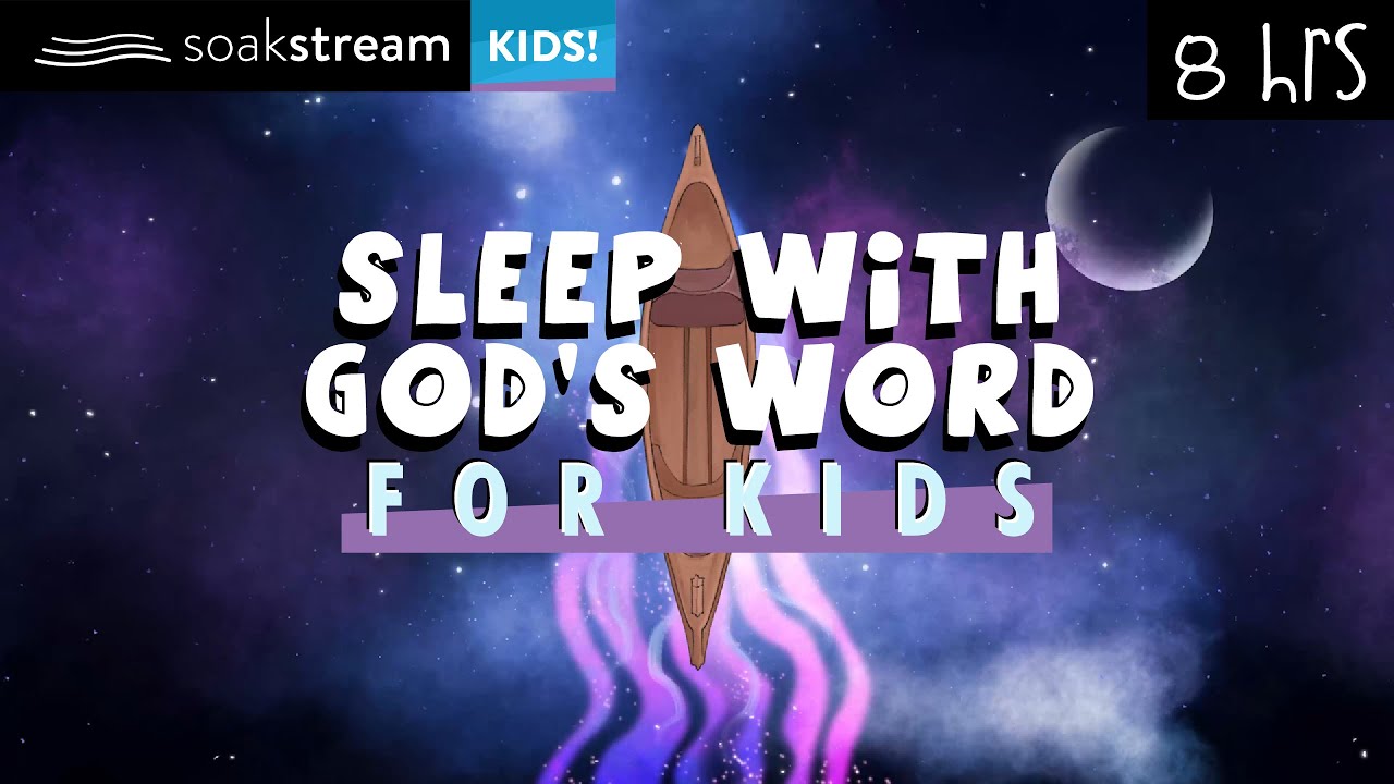 Kids sleep SO PEACEFULLY with THESE Bible Verses!