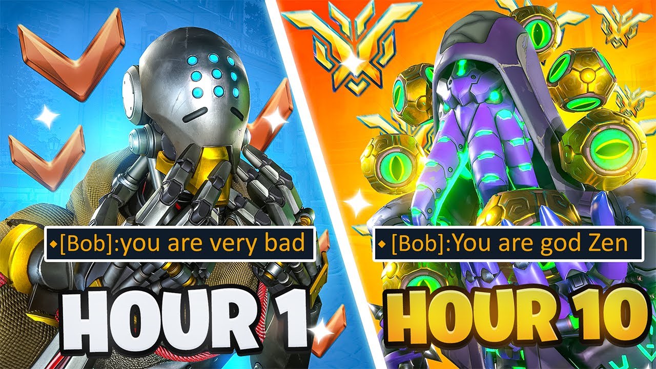 I Spent 10 HOURS Learning Zenyatta To Prove That He Is The Most POWERFUL SUPPORT