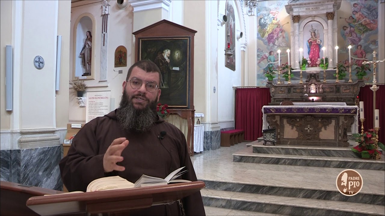 Buona Giornata con Padre Pio 26 Marzo 2020 - YouTube
