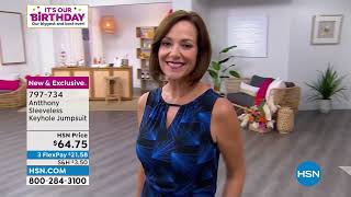 HSN | Antthony Design Original Fashions Celebration 07.17.2022 - 08 AM