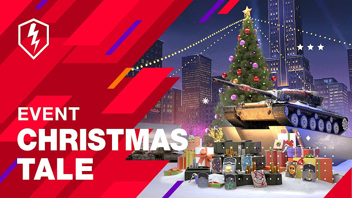 WoT Blitz: Christmas Tale - Celebrate and Get Rewards!