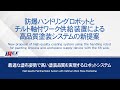 【安川電機】最適な塗布姿勢で高い塗装品質を実現するロボットシステム -iREX 2019