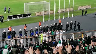 Denizlispor - Sakaryaspor | Tribünden Görüntüler