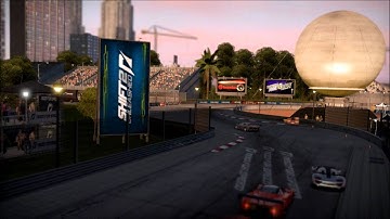 Shift 2 Unleashed: Lamborghini Reventon Miami Bayfront Park Loop