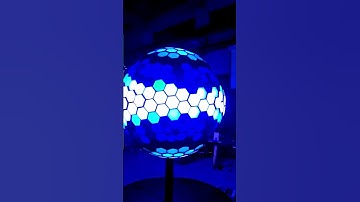 The Sphere LED Display Will Be More Intelligent High-Definition And Portable