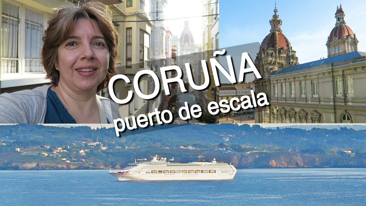 Recorrido a Pie de A Coruña (Galicia, España) - Puerto de Escala