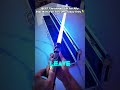 The Most REALISTIC Cheap Lightsaber You’ll Ever See 😱✨ #lightsaber #starwars #jedi #lightsabers