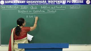 MATHEMATICS | 1st PUC | CH 02 | RELATIONS & FUNCTIONS - PROBLEMS ON CARTESIAN PRODUCT | S03