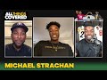 Mike Strachan draws Calvin Johnson comparisons due to size and speed I All Things Covered