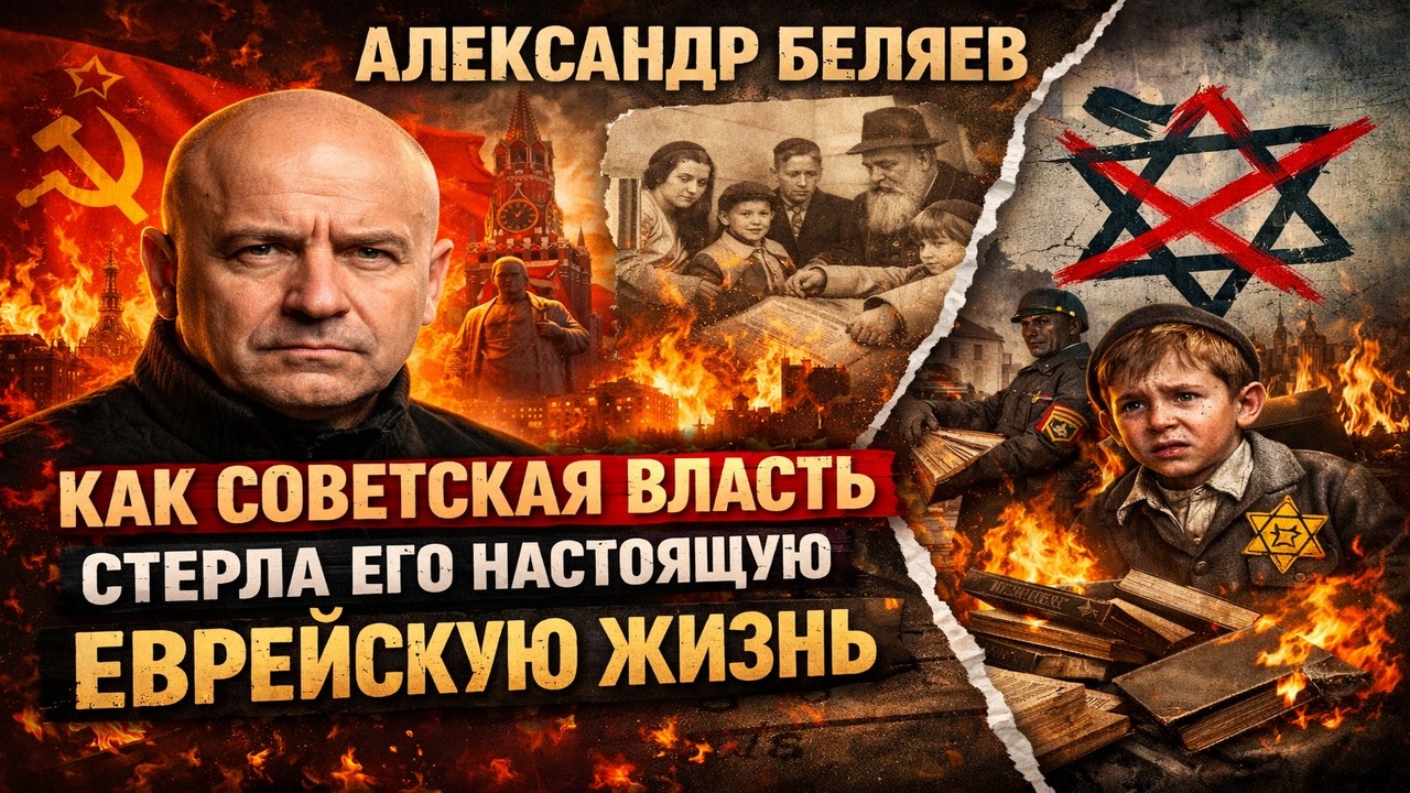 Александр Беляев — Правда о Том, Как Советская Власть Стерла Его Еврейскую Жизнь
