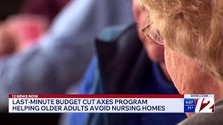 Last-minute budget cut axes program helping older adults avoid RI nursing homes