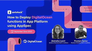 How to Deploy DigitalOcean functions in App Platform using AppSpec