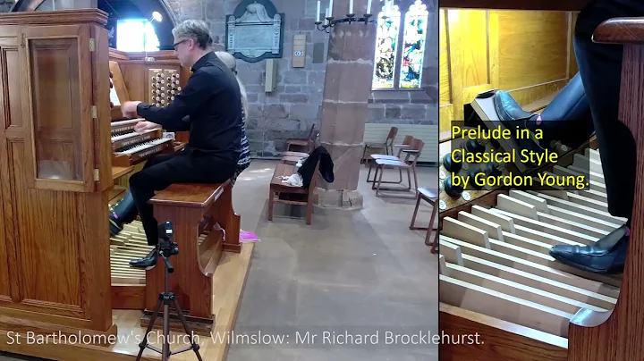 Richard Brocklehurst Organ Recital 5th Sept 2021