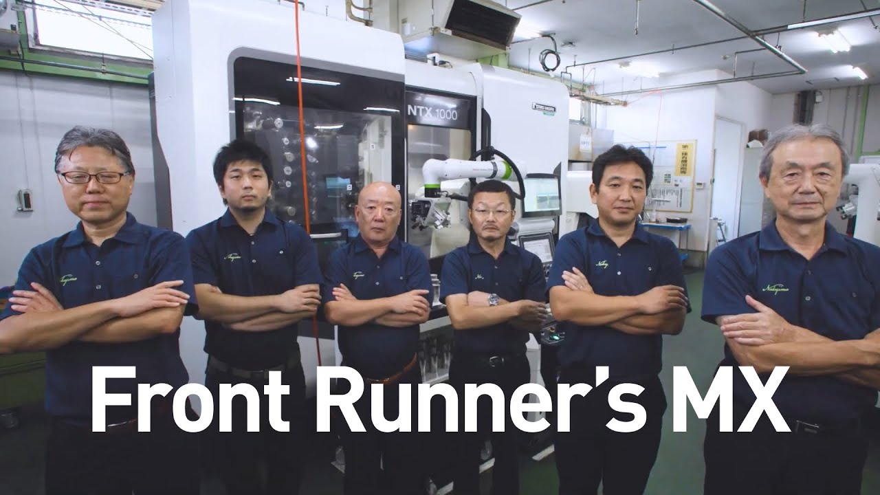 DMG MORI TVCM 「Front Runner Vol.89 株式会社ナカジマ」 | 動画