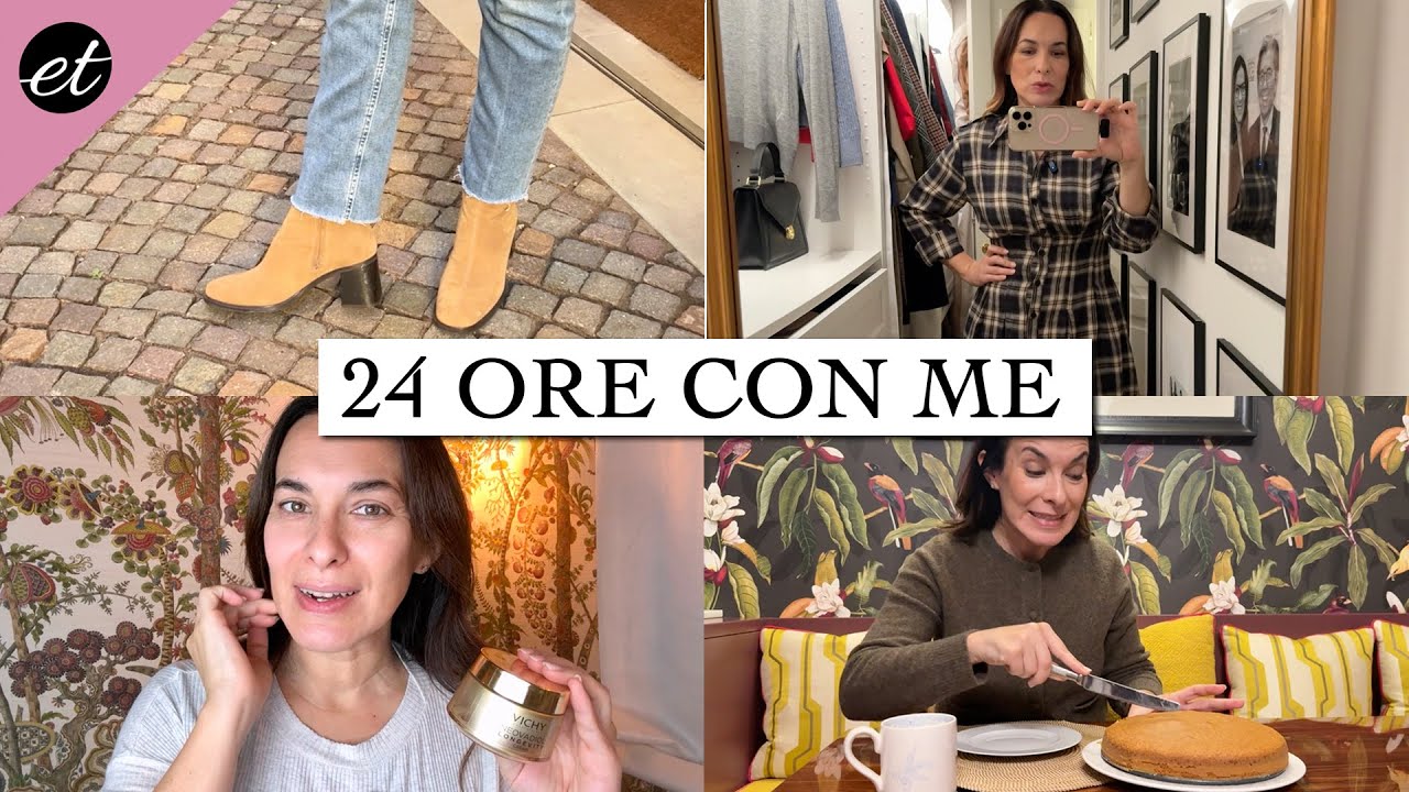 24 ORE CON ME ✨LA MIA ROUTINE ANTI-AGE + NOVITÀ CASA A FIRENZE