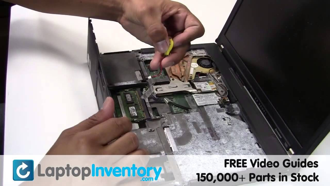 IBM LENOVO BATTERY T60 T61 Replacement CMOS Motherboard Guide - Install Fix Replace - Laptop