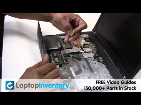 IBM LENOVO BATTERY T60 T61 Replacement CMOS Motherboard Guide - Install Fix Replace - Laptop