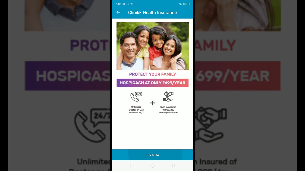 699 Apply health insurance policy - YouTube