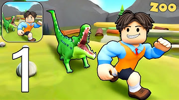 Zootopia Escape Survive Obby! Gameplay Walkthrough Part 1 (Android, iOS)