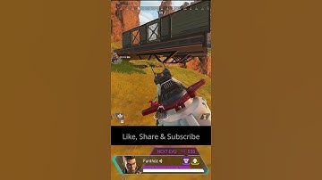 Flatline & R99 Combo | Apex Legends Season 10 Emergence  #shorts