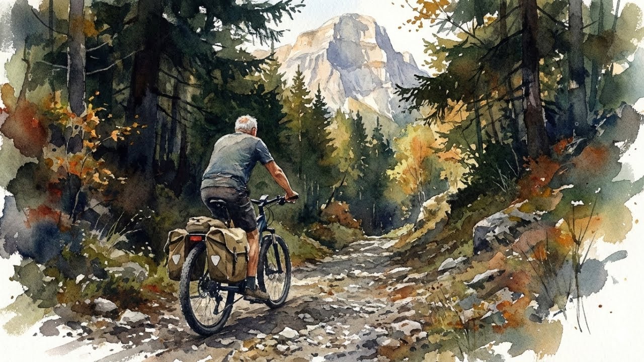 2025.08 Tátra-kör 04: Zakopane (4K) (eBike)