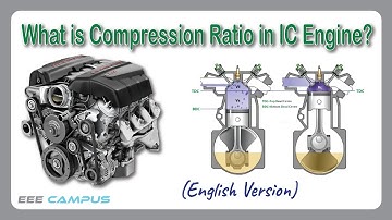 Compression Ratio And Formula In IC Engine #CompressionRatio #InternalCombustionEngines